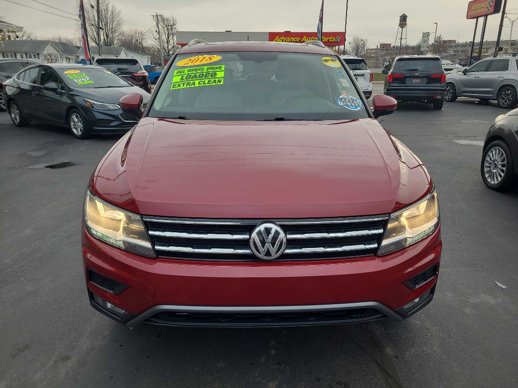 2018 Volkswagen Tiguan Image 8