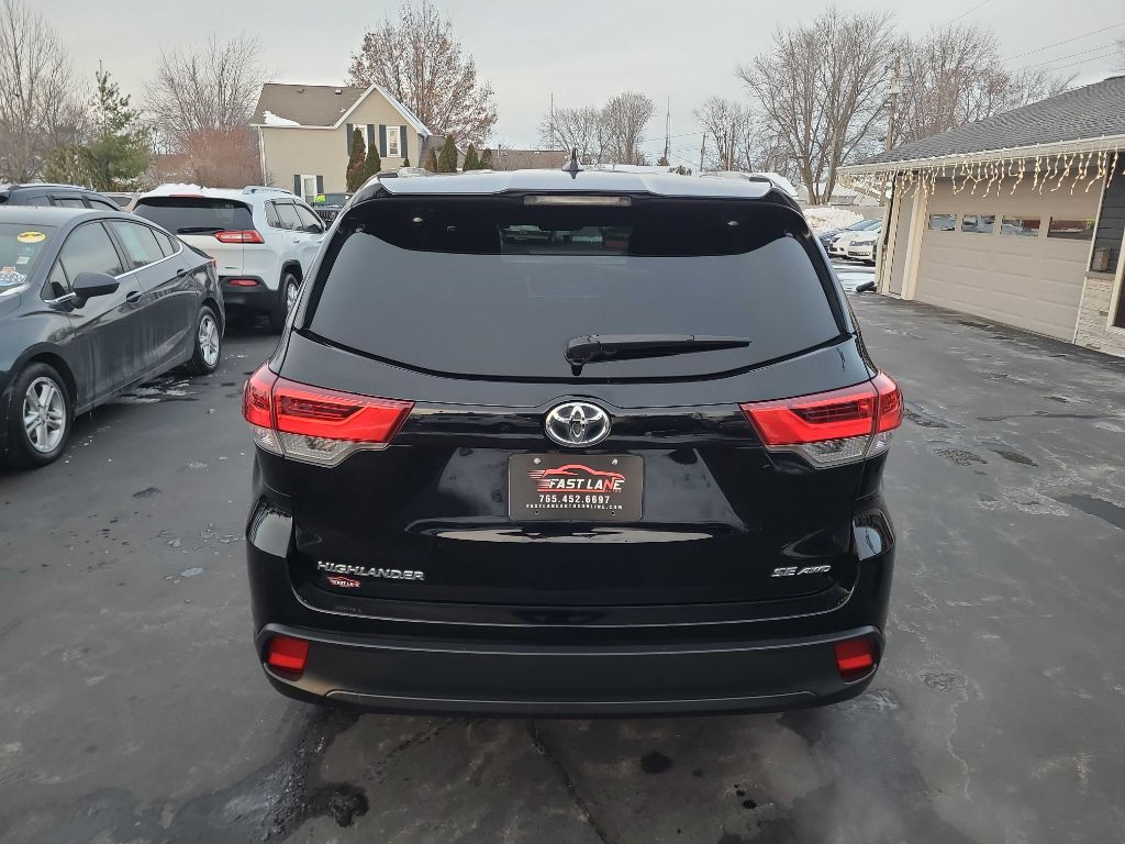 2018 Toyota Highlander Image 4