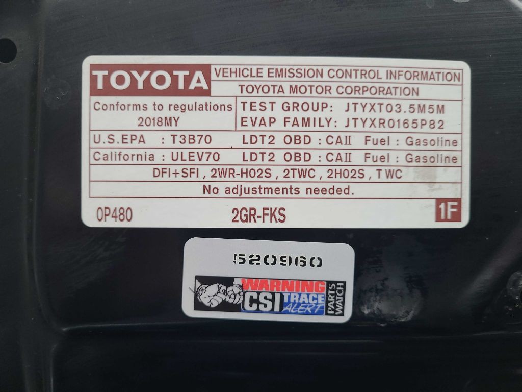 2018 Toyota Highlander Image 45