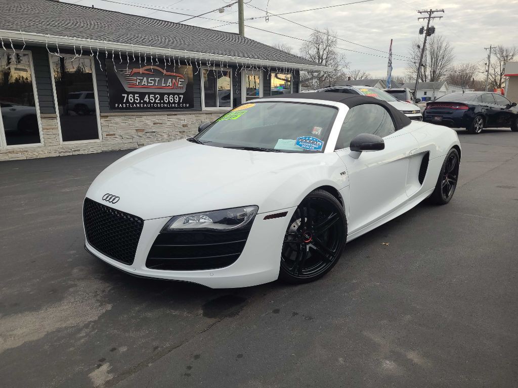 2012 Audi R8 Image 1