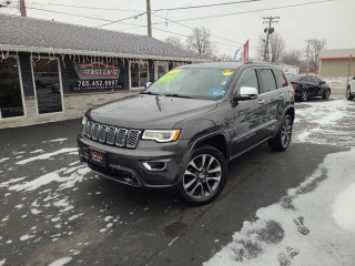 Image for 2017 Jeep Grand Cherokee Overland ID: 7094496