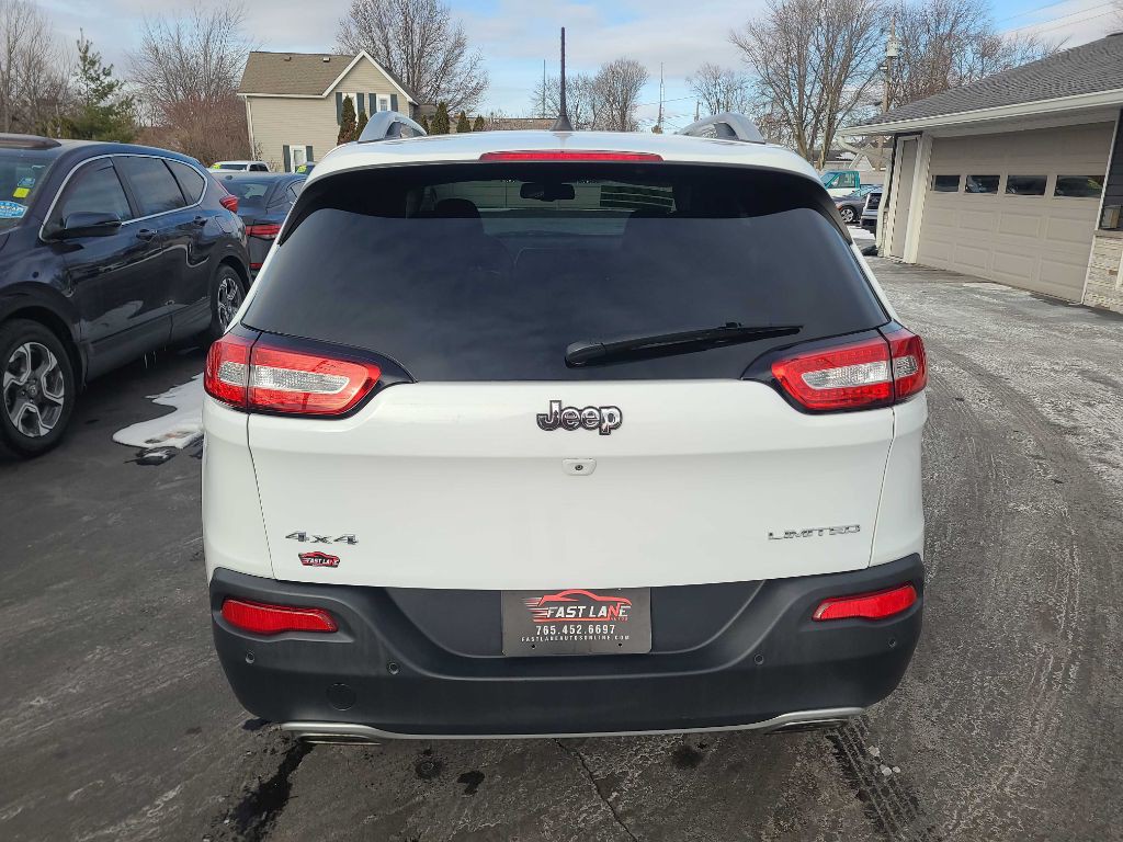 2018 Jeep Cherokee Image 4