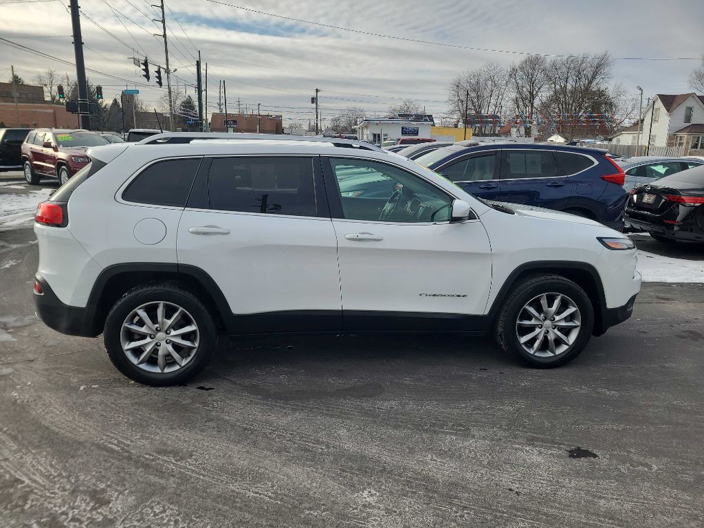 2018 Jeep Cherokee Image 6