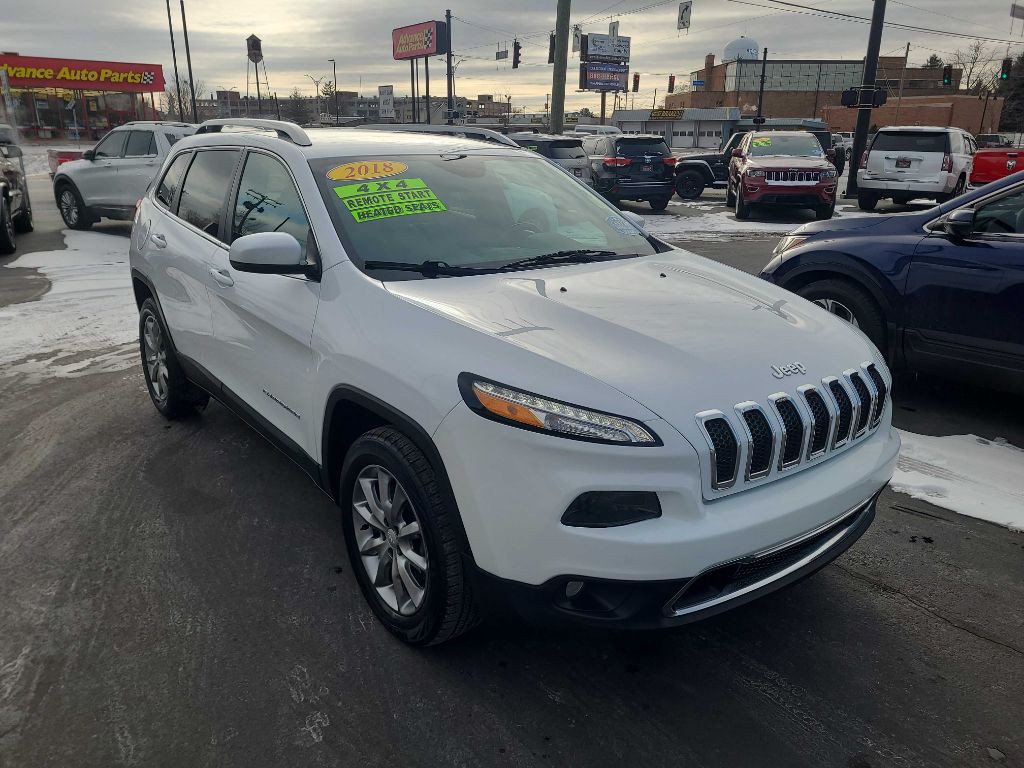 2018 Jeep Cherokee Image 7