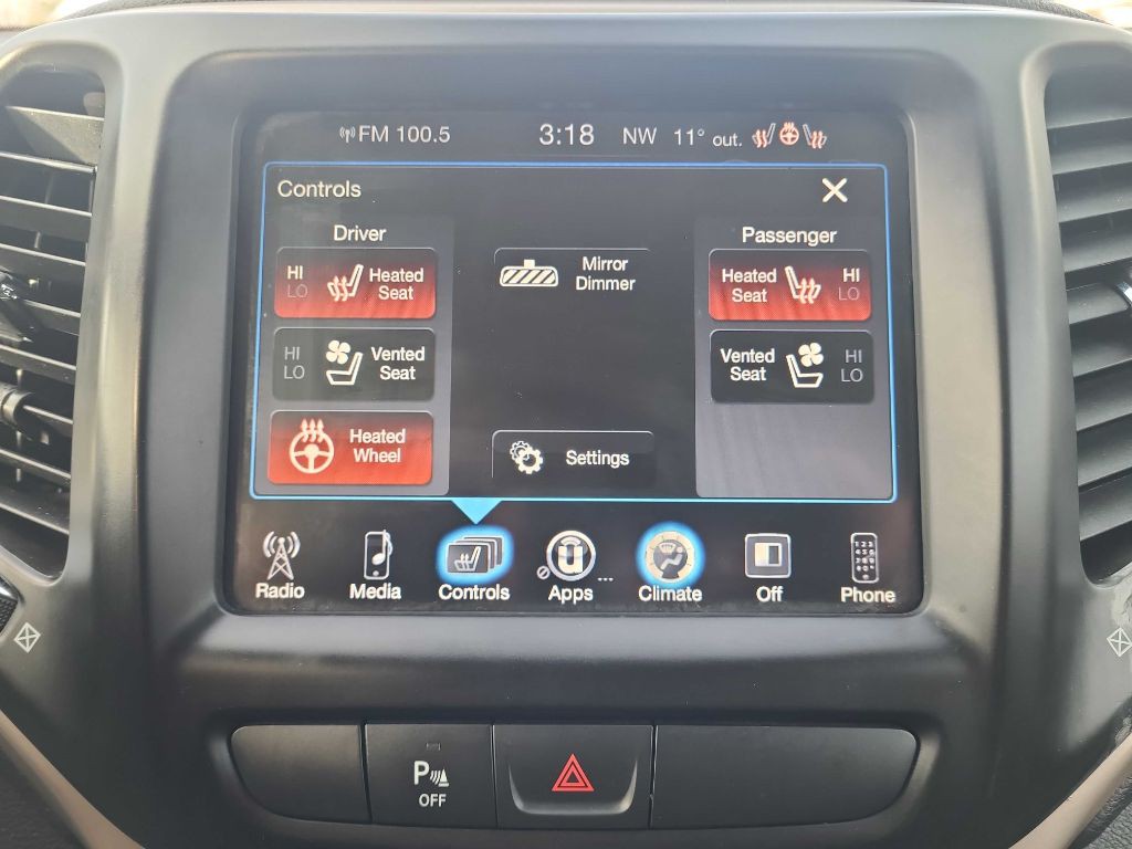 2018 Jeep Cherokee Image 23