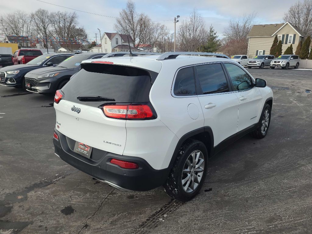 2018 Jeep Cherokee Image 5