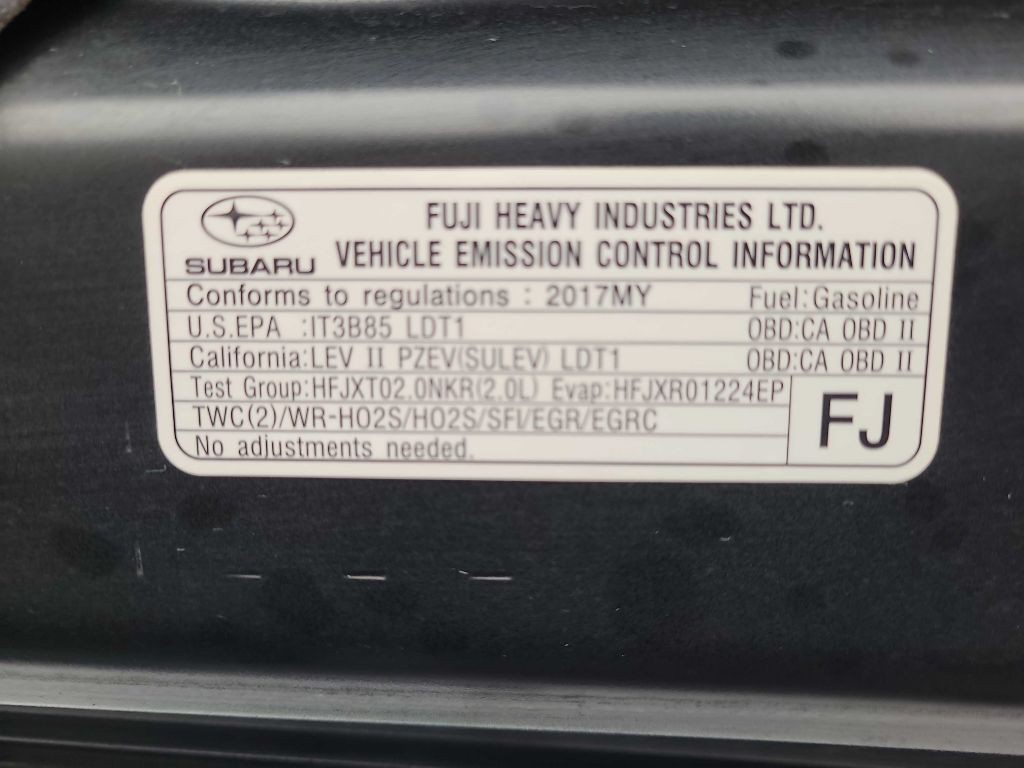 2017 Subaru Crosstrek Image 41