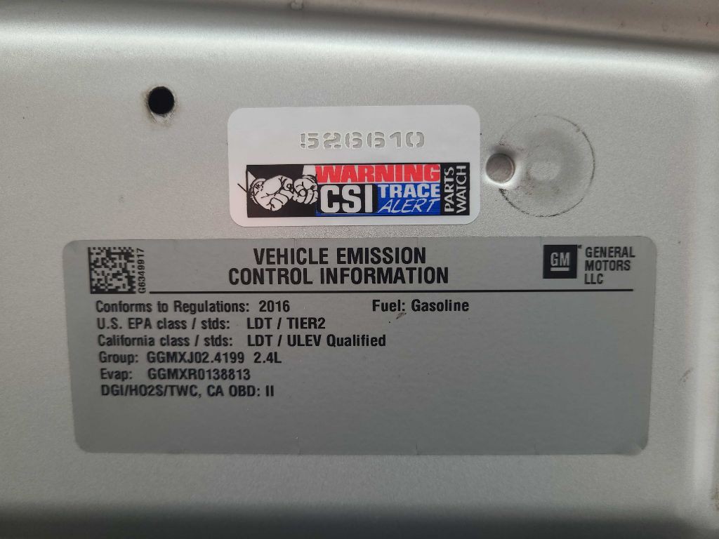 2016 GMC Terrain Image 31