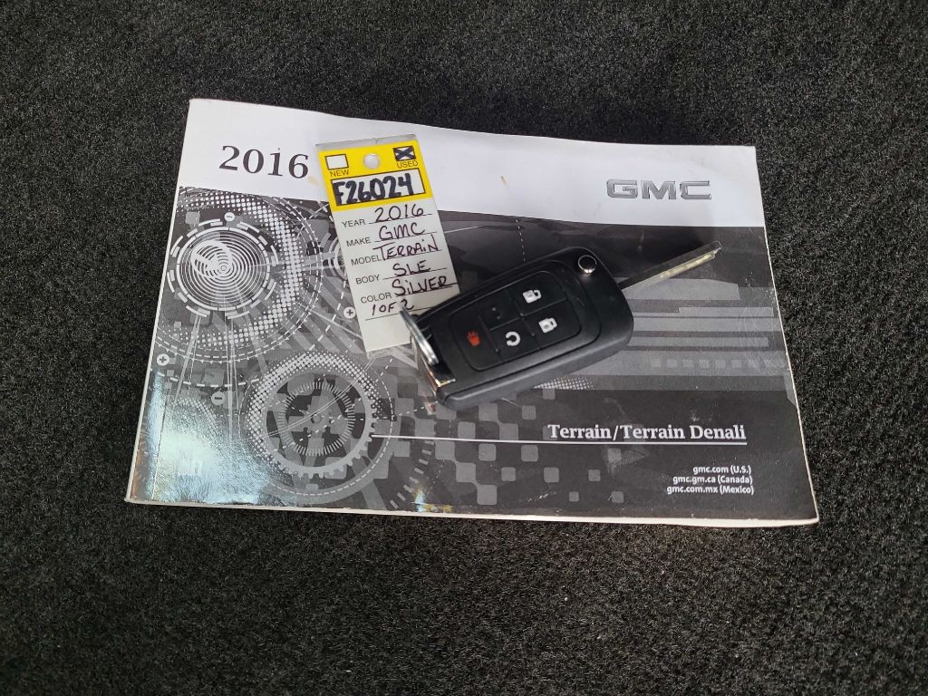 2016 GMC Terrain Image 32