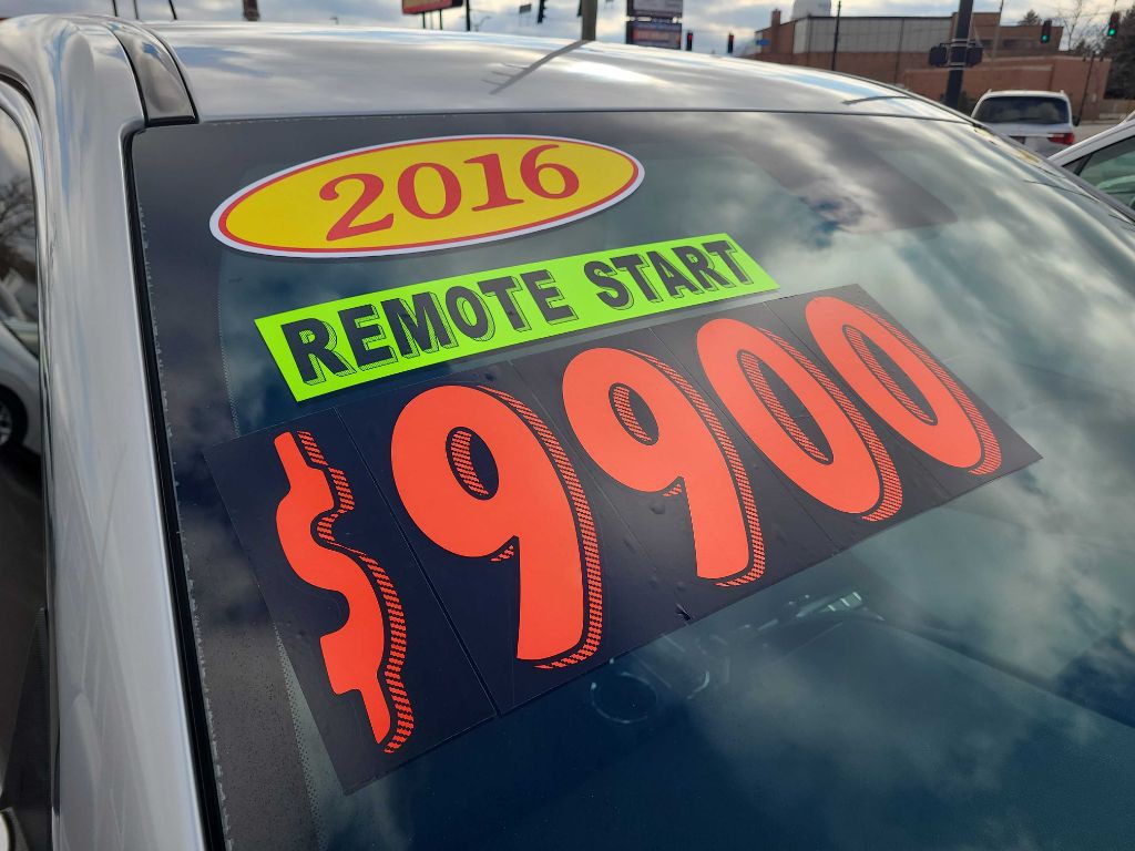 2016 GMC Terrain Image 33