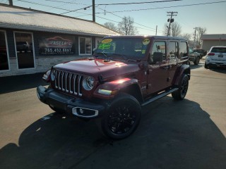 Image for 2021 Jeep Wrangler Unlimited SAHARA 4XE ID: 7191150