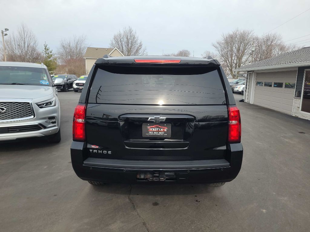 2018 Chevrolet Tahoe Image 4