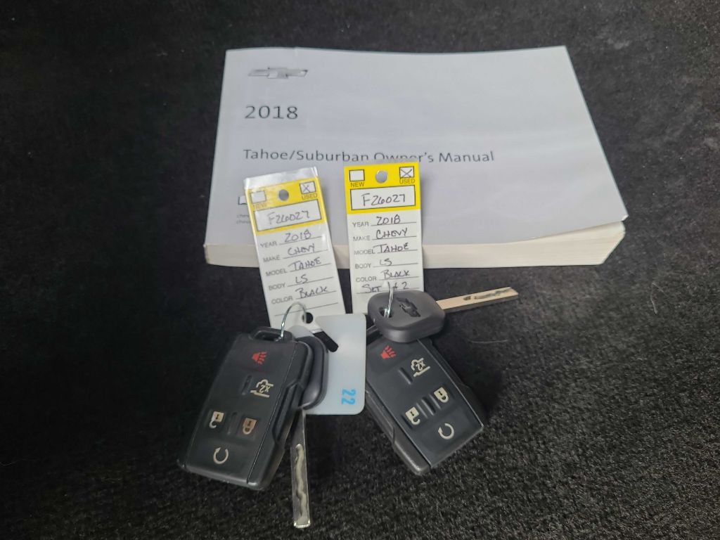 2018 Chevrolet Tahoe Image 38