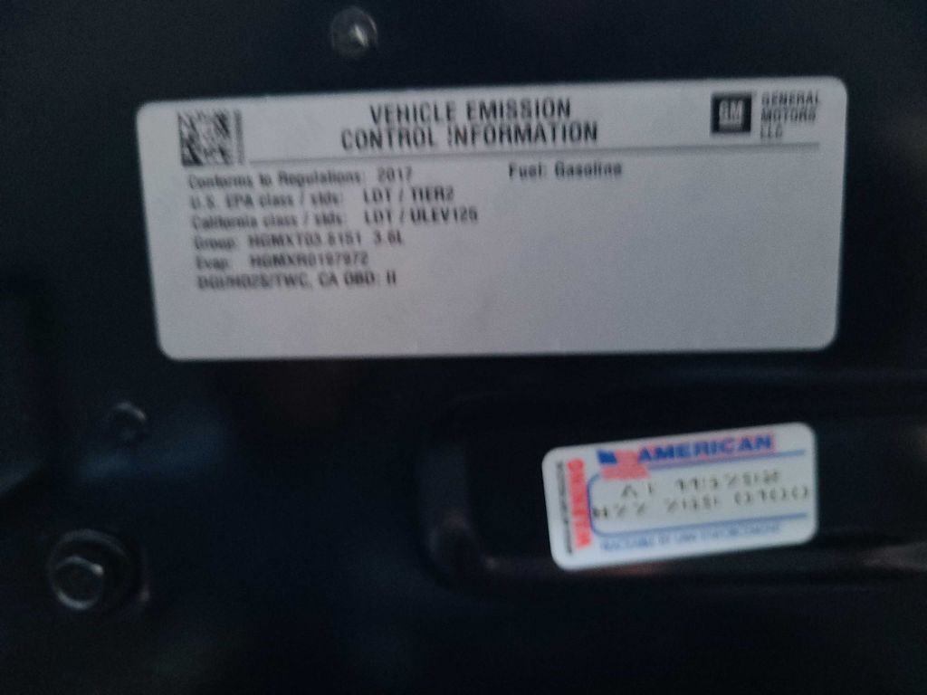 2017 Chevrolet Traverse Image 40