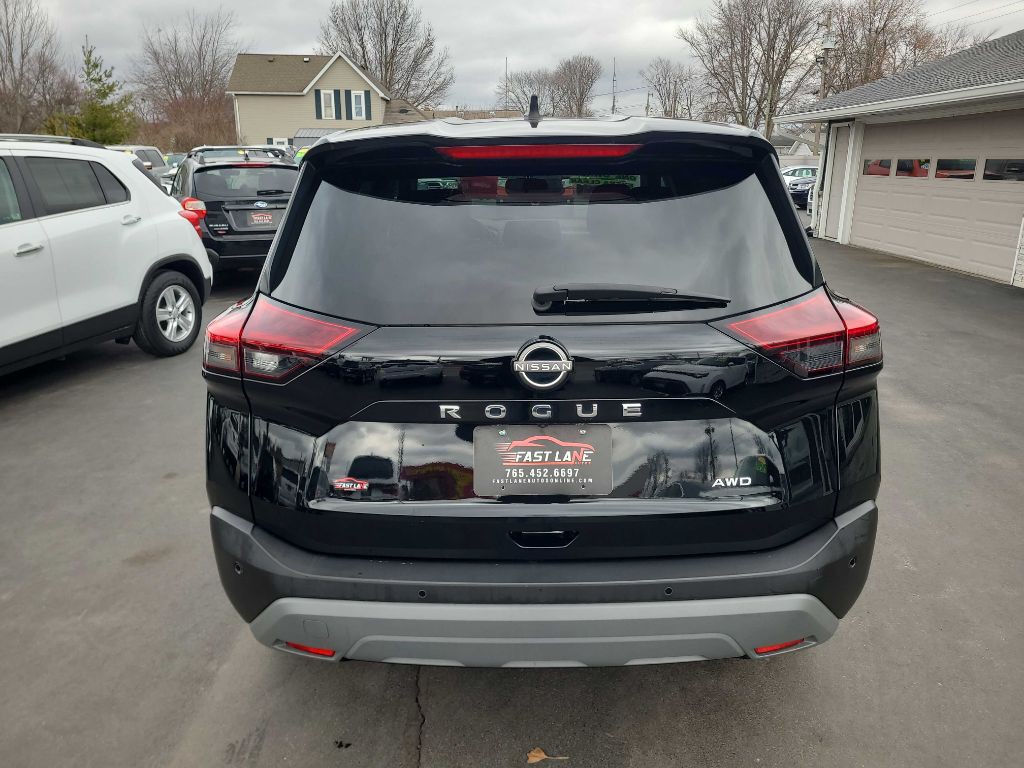 2023 Nissan Rogue Image 4