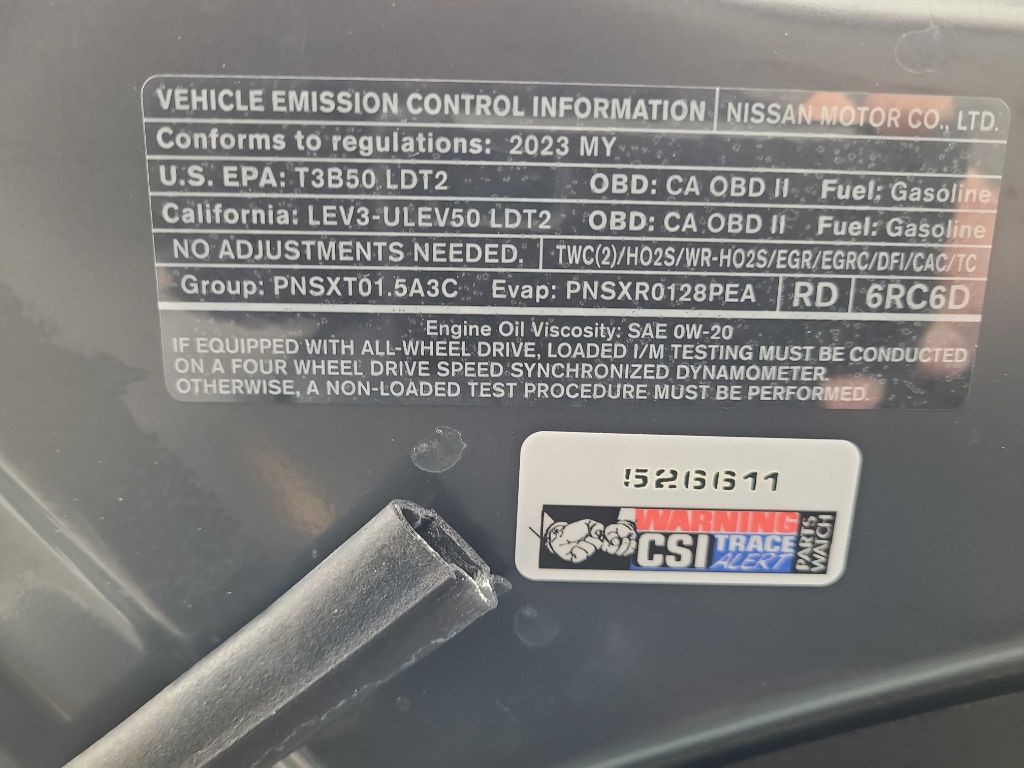 2023 Nissan Rogue Image 31