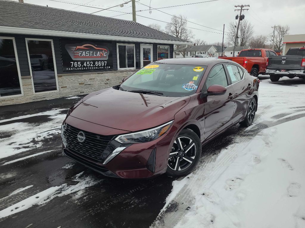 2024 Nissan Sentra Image 1