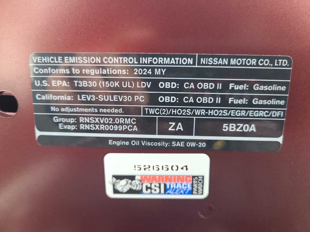 2024 Nissan Sentra Image 27