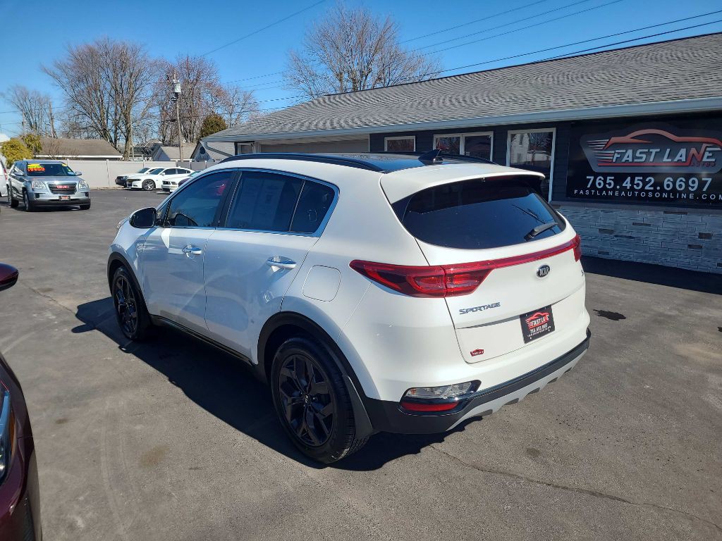 2020 Kia Sportage Image 3