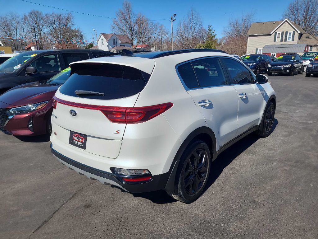 2020 Kia Sportage Image 5