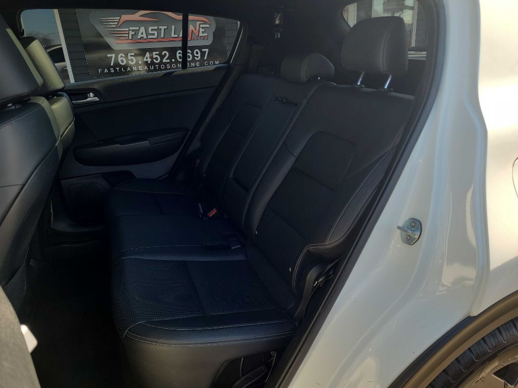 2020 Kia Sportage Image 14