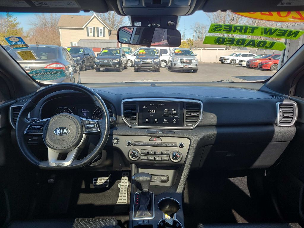 2020 Kia Sportage Image 17
