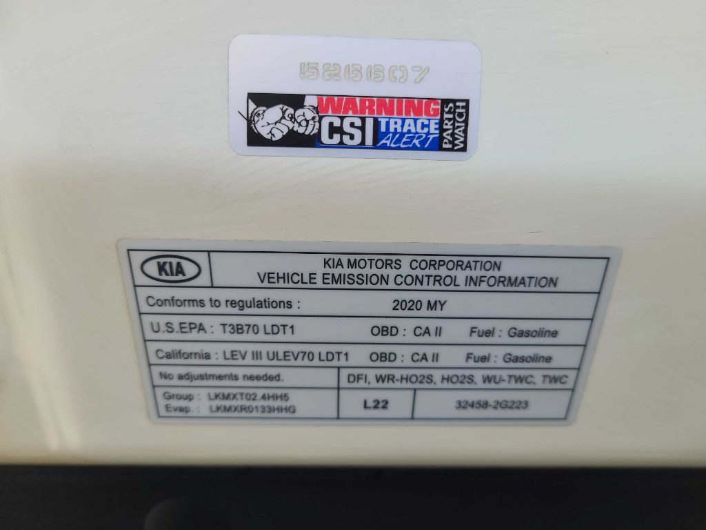 2020 Kia Sportage Image 33