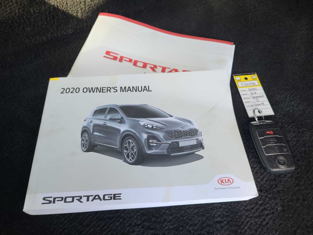 2020 Kia Sportage Image 34
