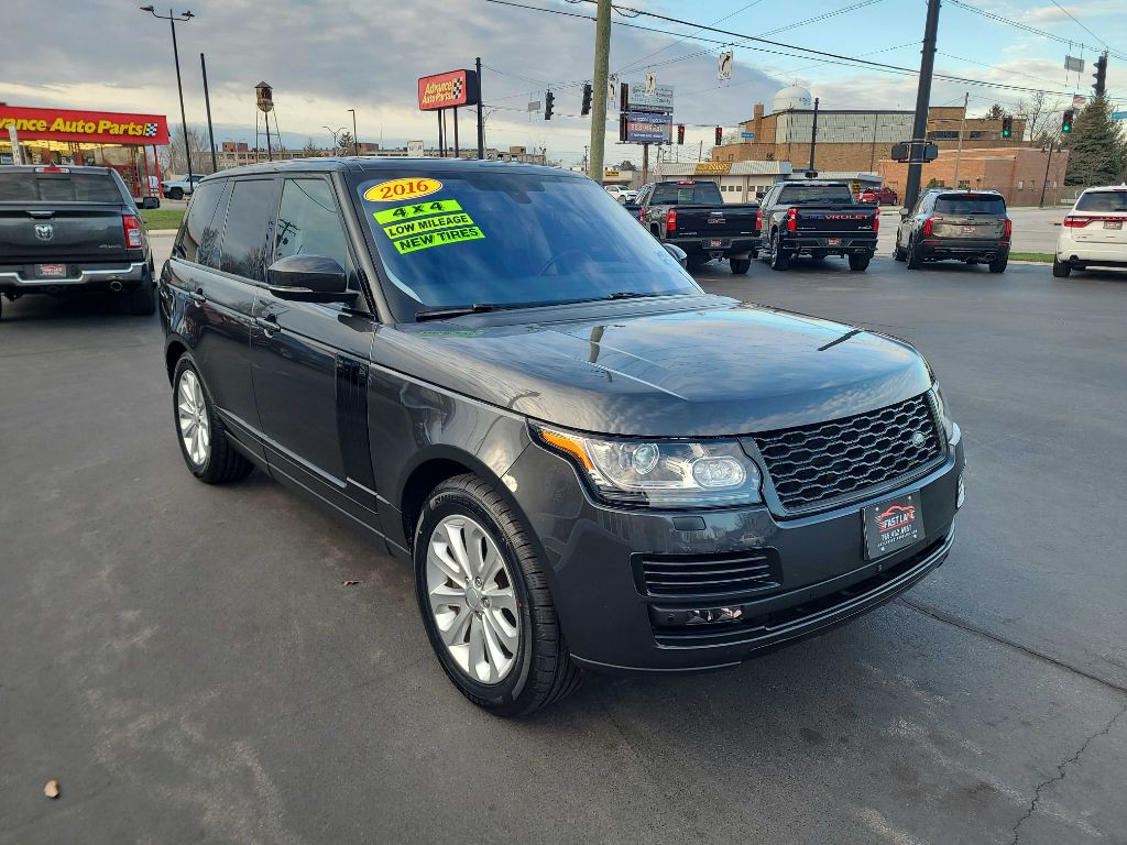 2016 Land Rover Range Rover Image 7