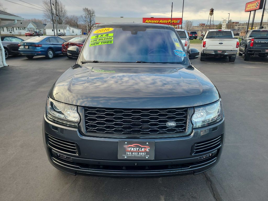 2016 Land Rover Range Rover Image 8