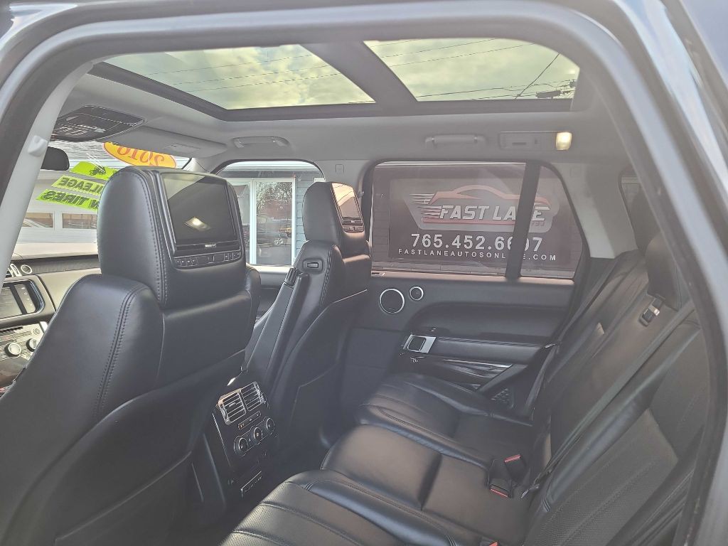 2016 Land Rover Range Rover Image 9