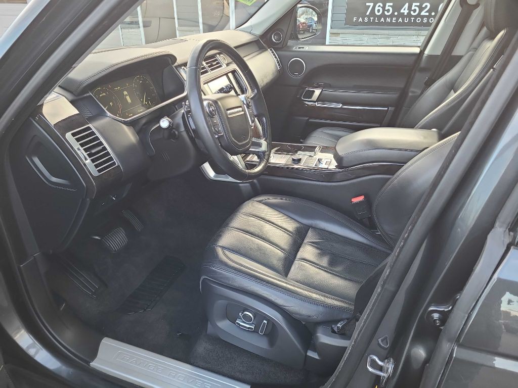 2016 Land Rover Range Rover Image 10