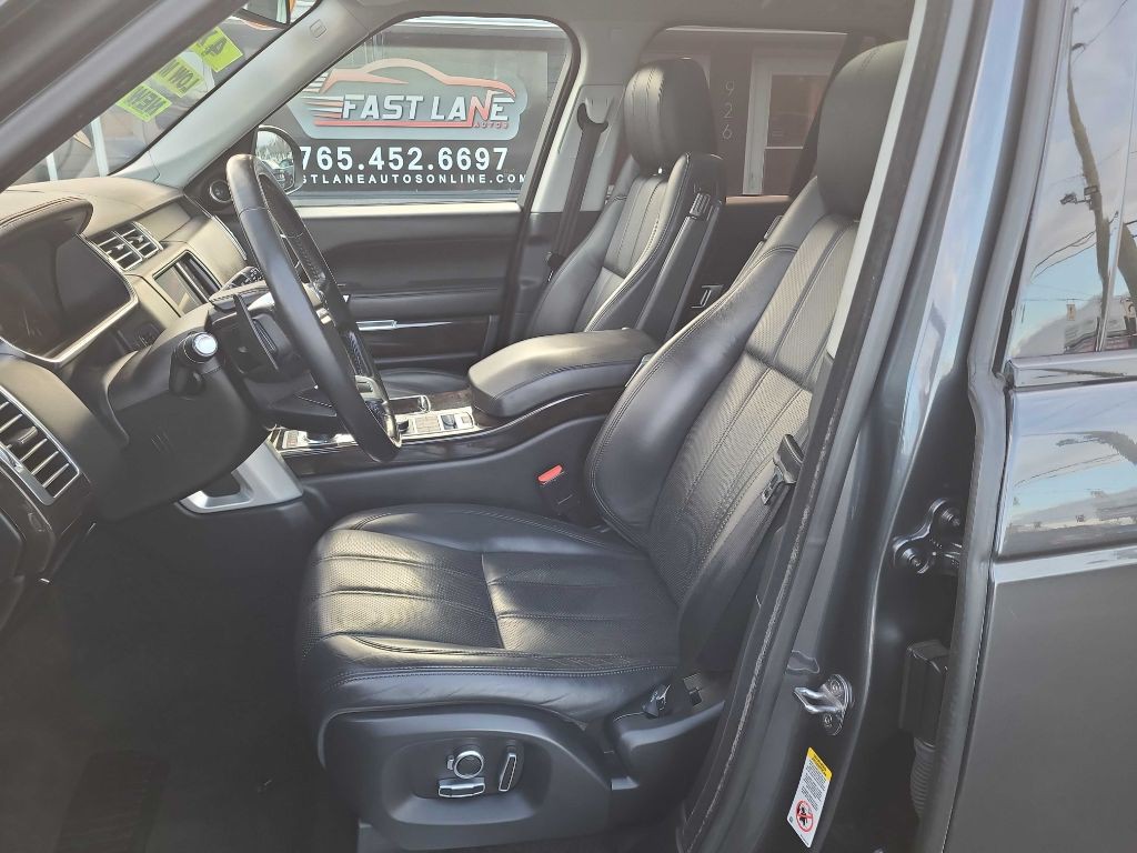 2016 Land Rover Range Rover Image 11