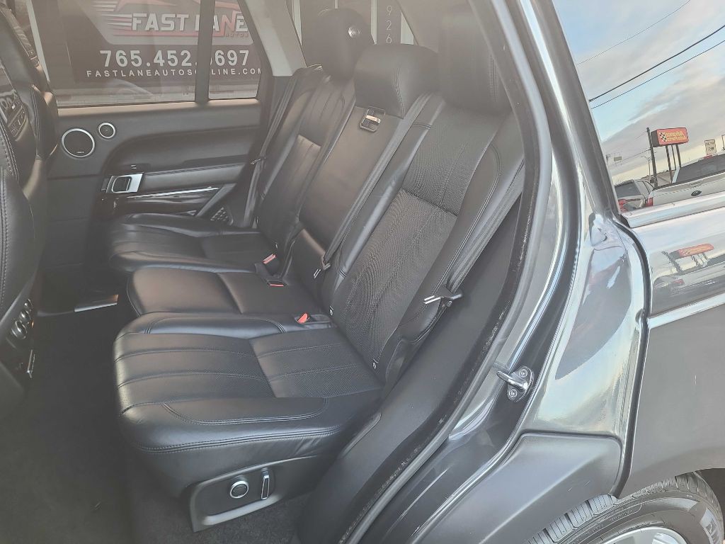 2016 Land Rover Range Rover Image 13