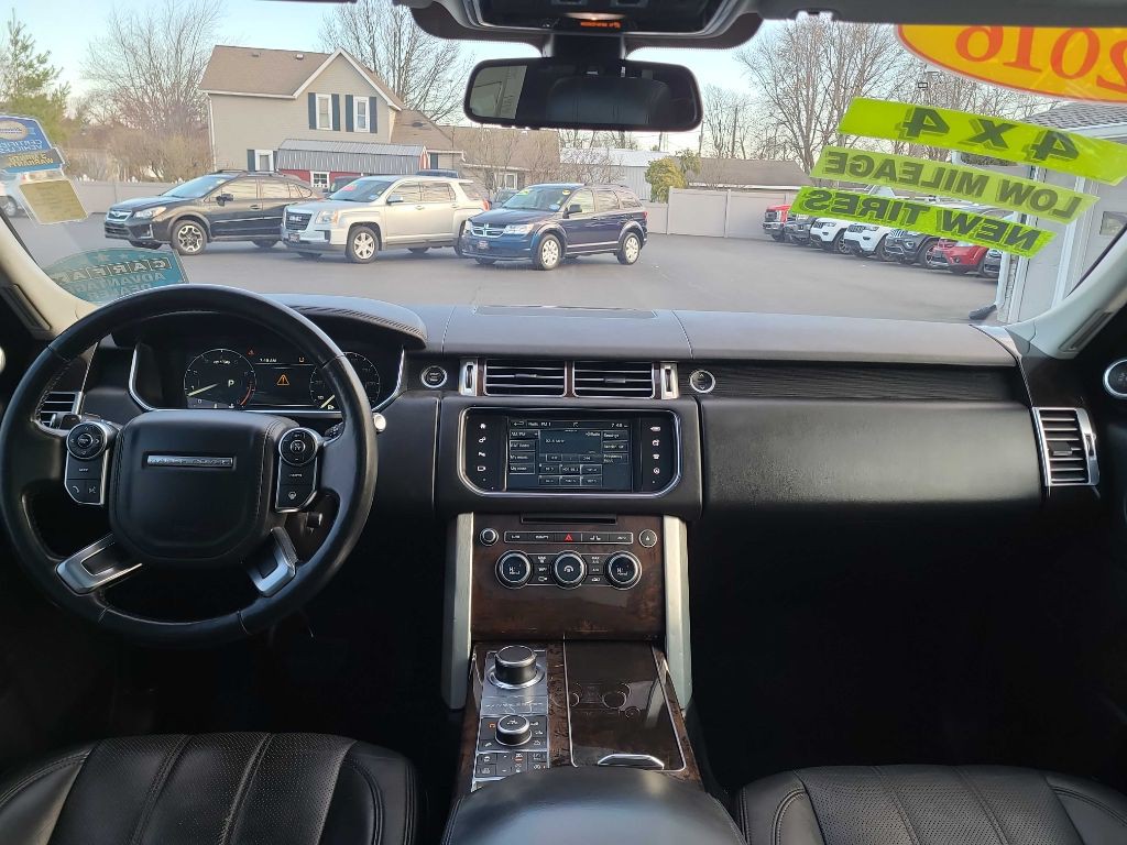 2016 Land Rover Range Rover Image 17