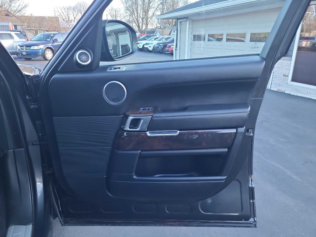 2016 Land Rover Range Rover Image 33