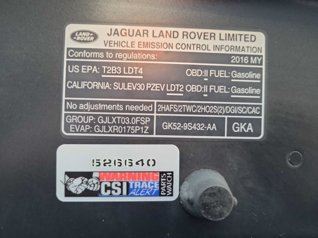 2016 Land Rover Range Rover Image 41