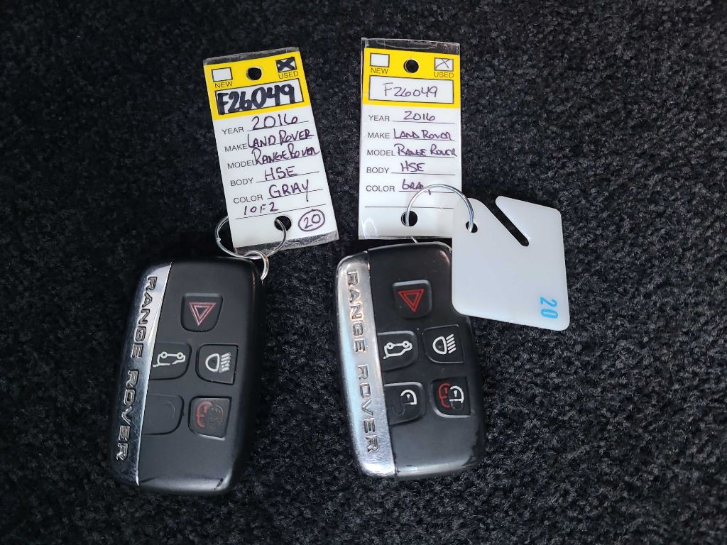 2016 Land Rover Range Rover Image 42