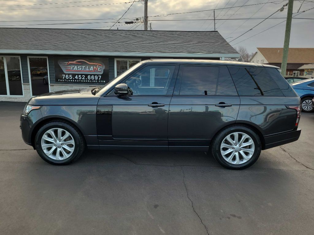 2016 Land Rover Range Rover Image 2