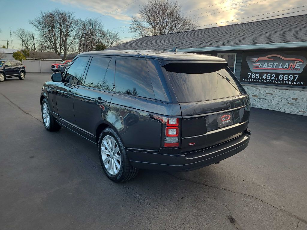2016 Land Rover Range Rover Image 3