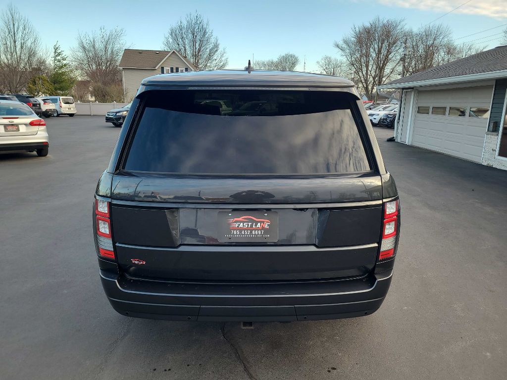 2016 Land Rover Range Rover Image 4