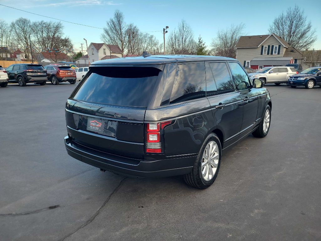 2016 Land Rover Range Rover Image 5