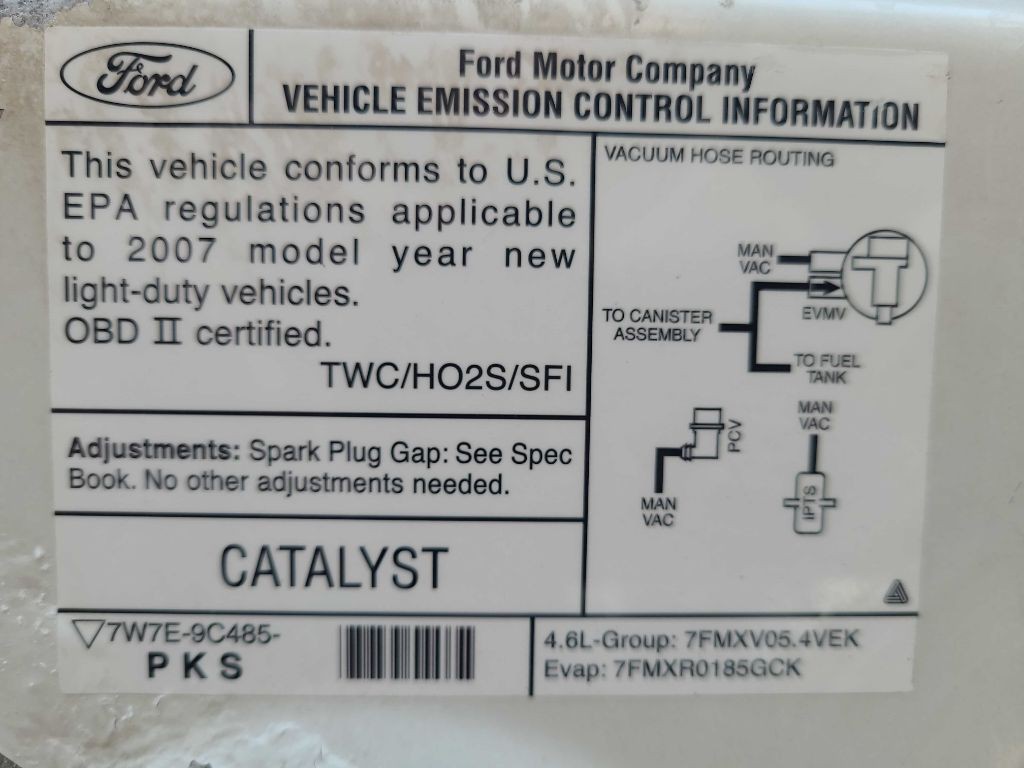 2007 Ford Mustang Image 33
