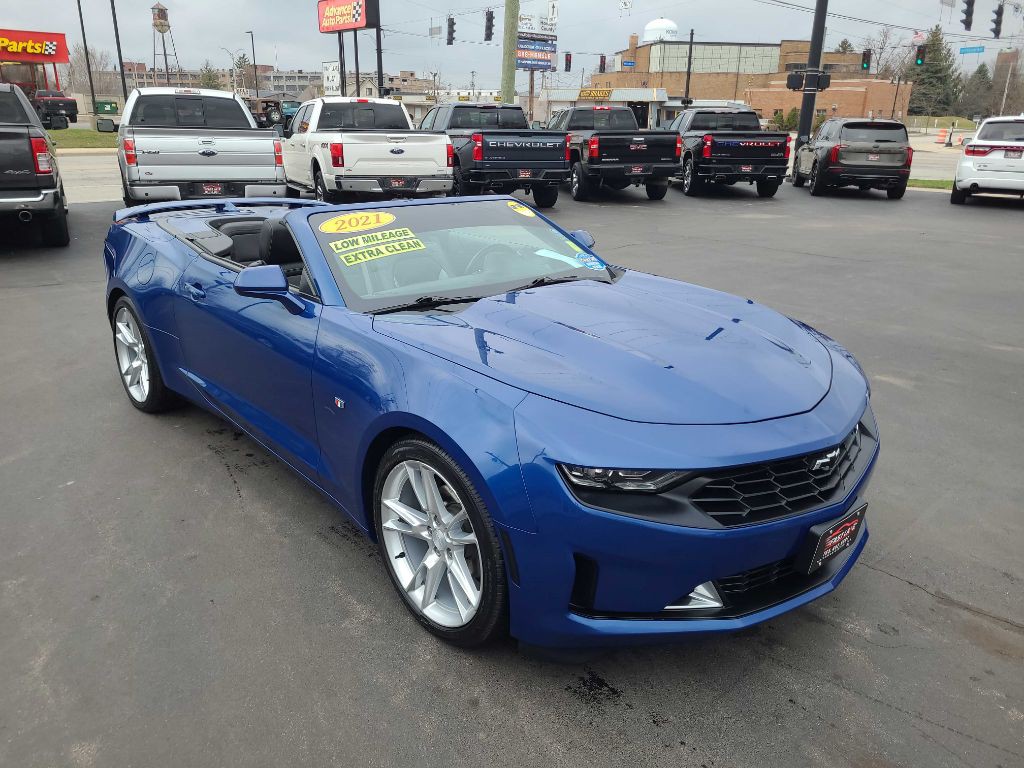 2021 Chevrolet Camaro Image 7