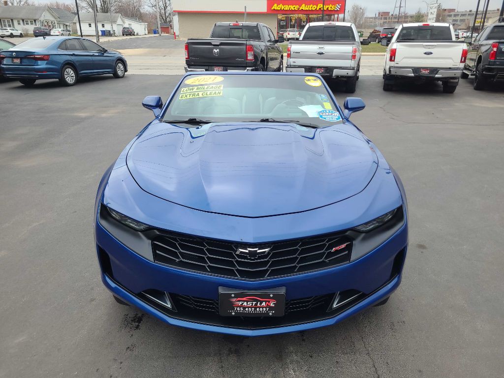 2021 Chevrolet Camaro Image 8