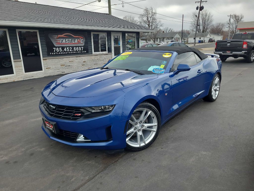 2021 Chevrolet Camaro Image 9