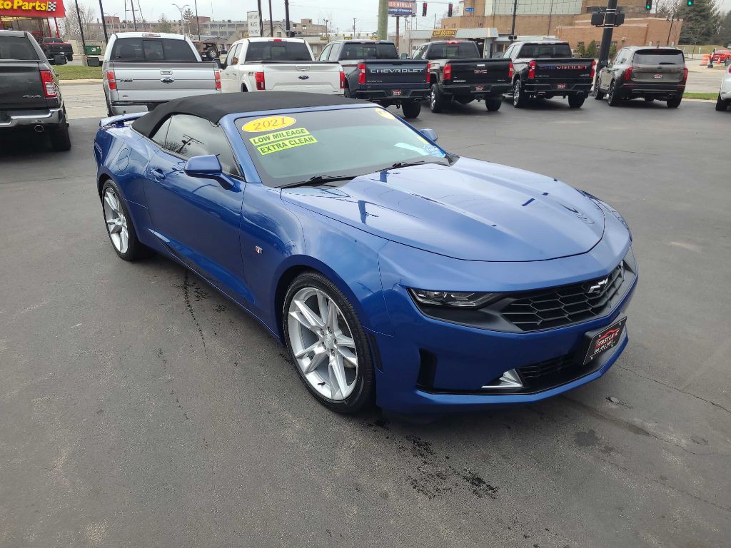 2021 Chevrolet Camaro Image 15