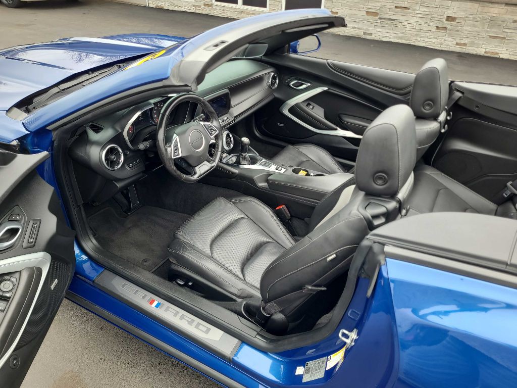 2021 Chevrolet Camaro Image 17