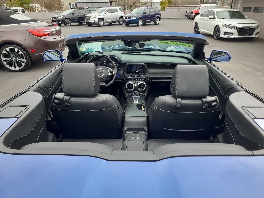 2021 Chevrolet Camaro Image 21