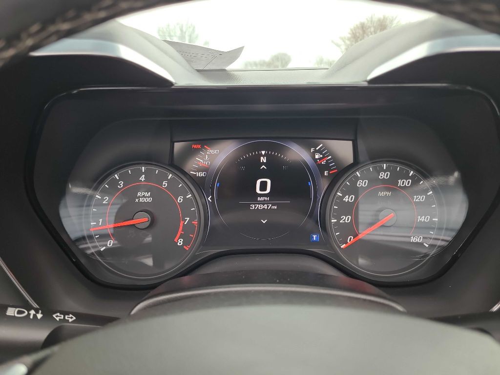 2021 Chevrolet Camaro Image 23